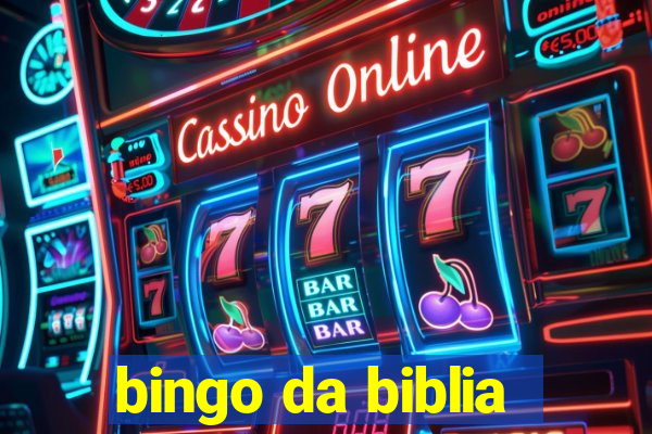 bingo da biblia